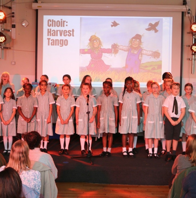 News &raquo; Years 5 And 6 Celebrate Harvest Festival Service